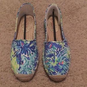 Lilly Pulitzer Espadrilles